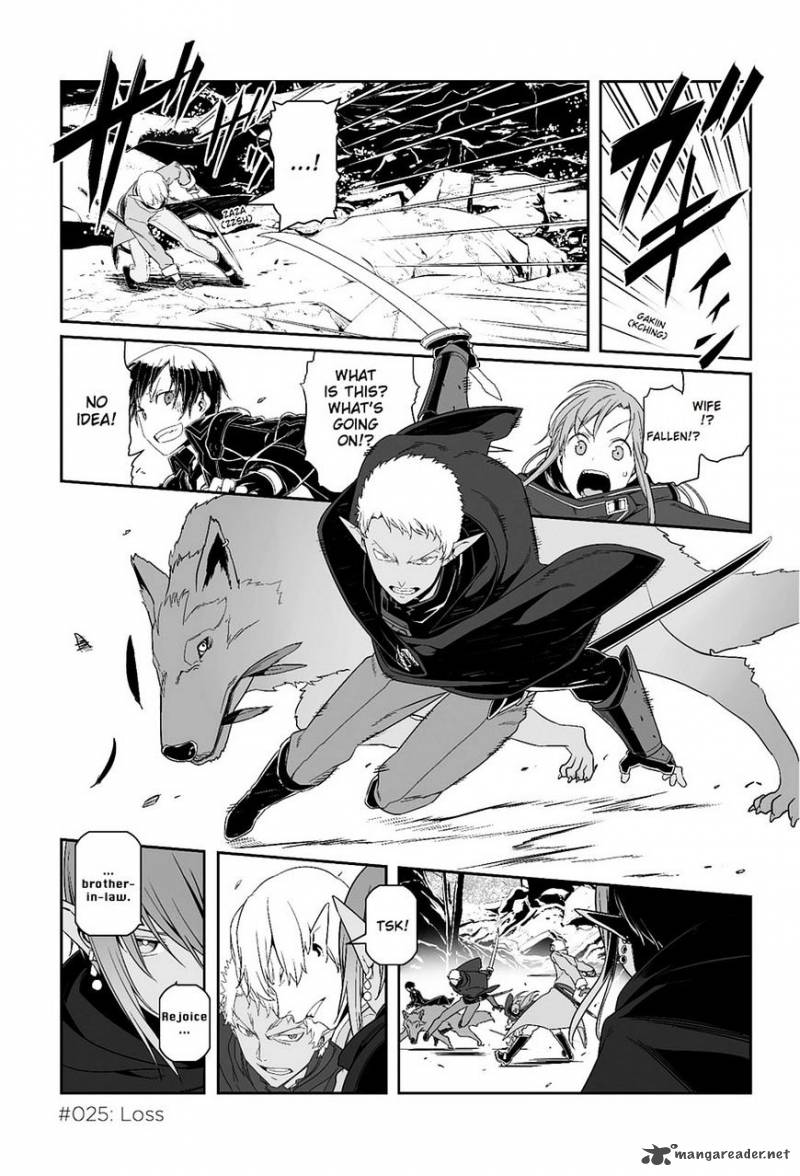 Sword Art Online Progressive 25 1