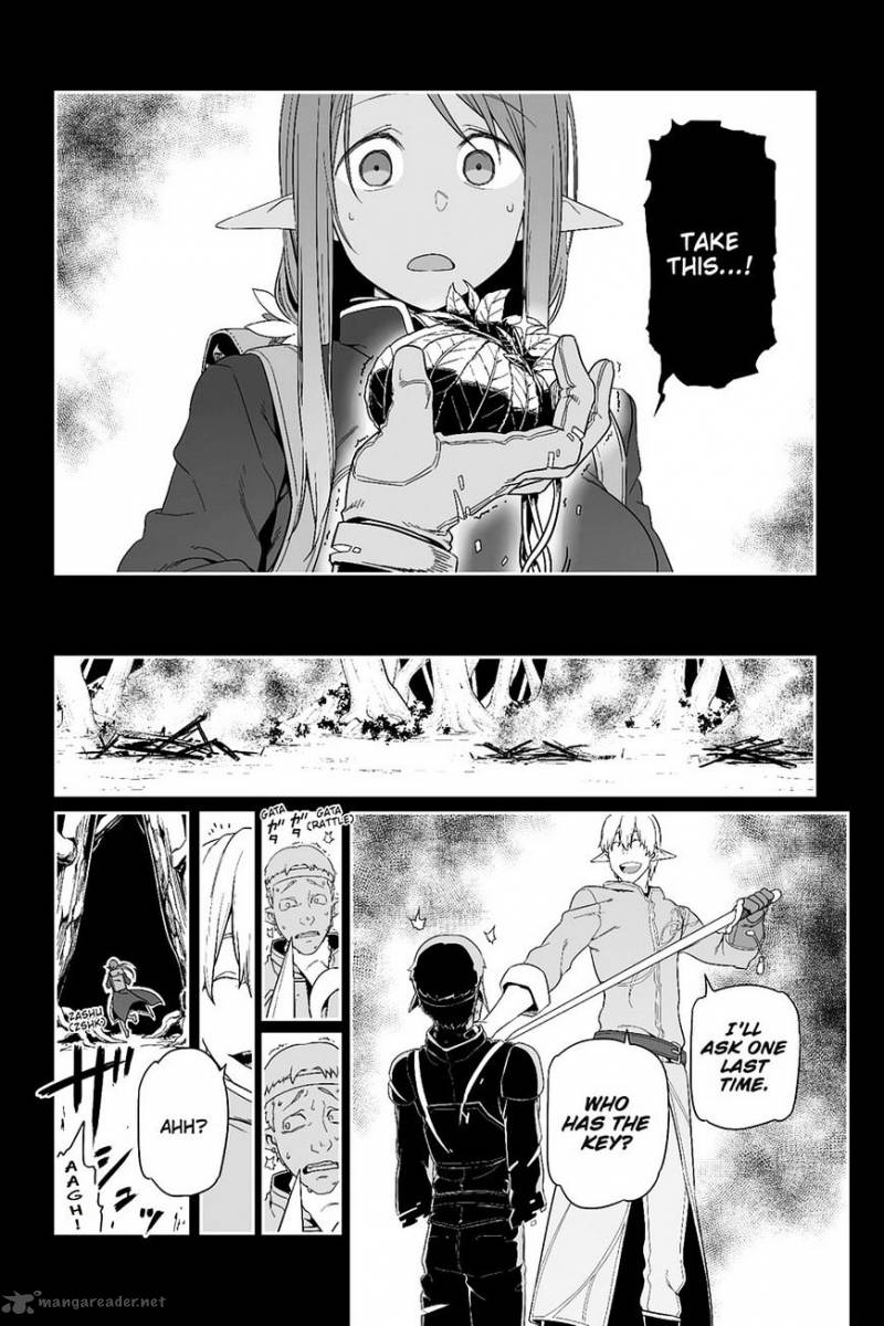 Sword Art Online Progressive 25 22