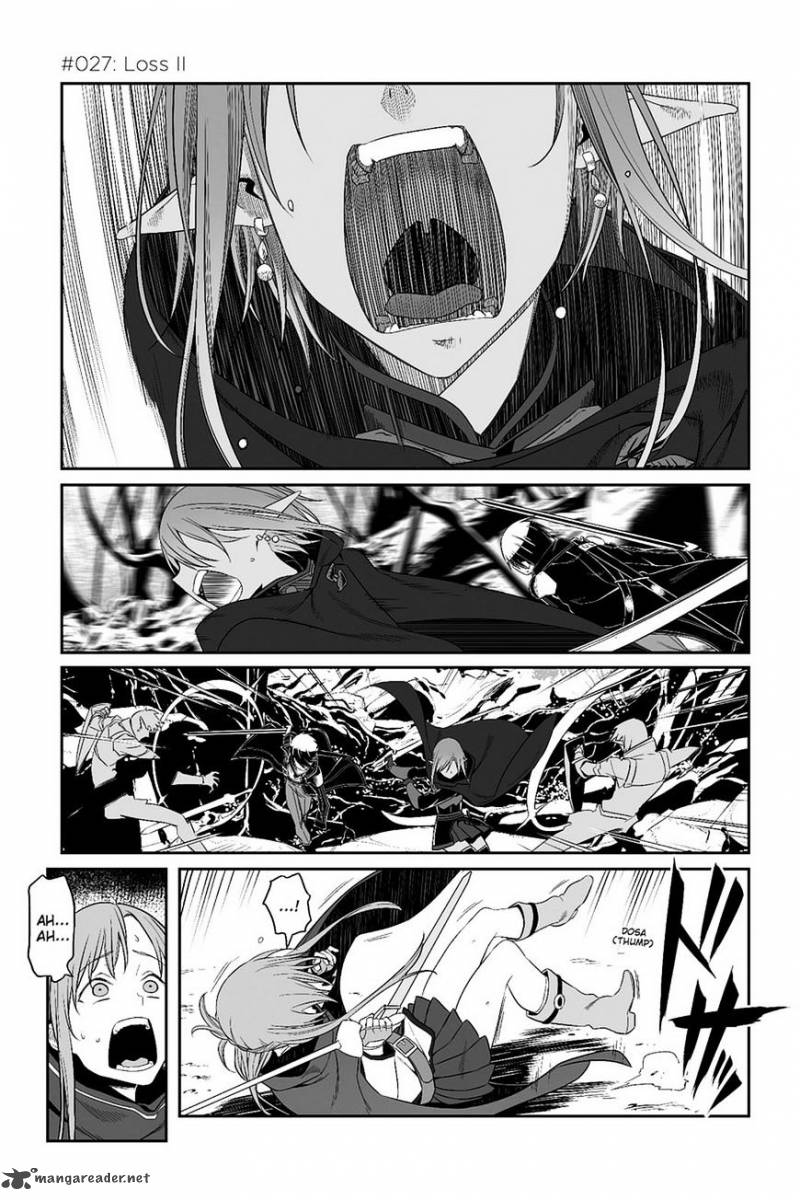 Sword Art Online Progressive 27 1