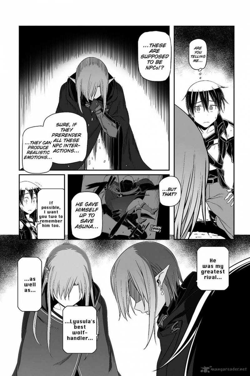 Sword Art Online Progressive 27 15