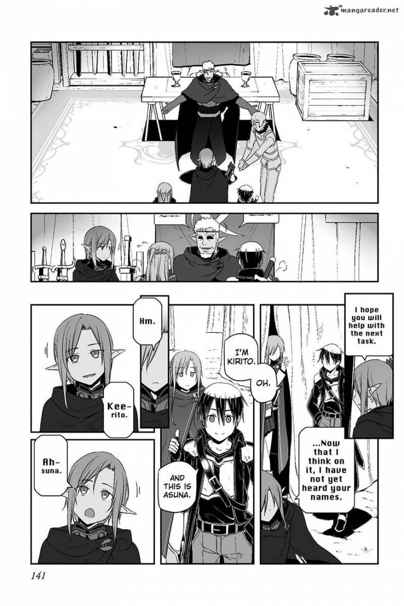 Sword Art Online Progressive 27 25