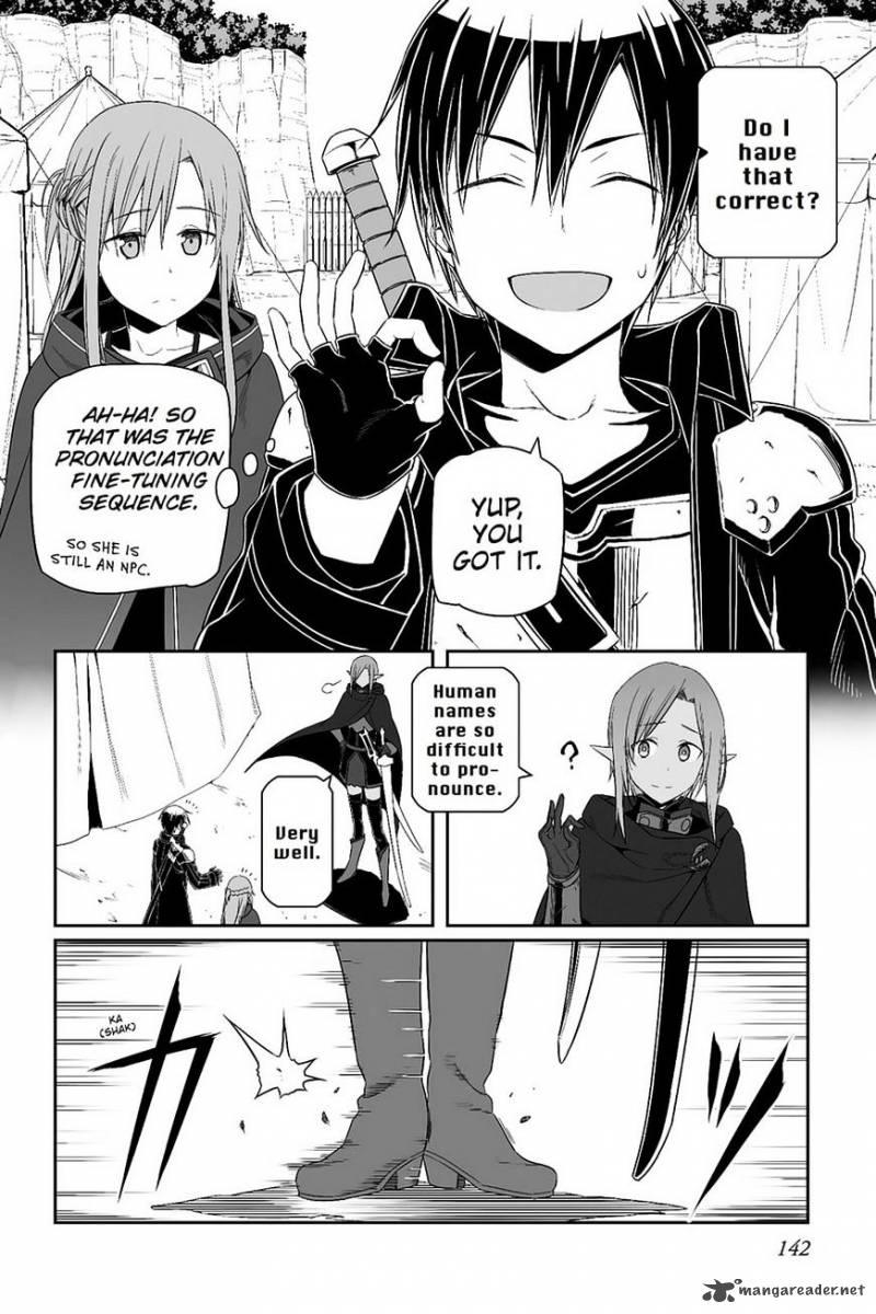 Sword Art Online Progressive 27 26