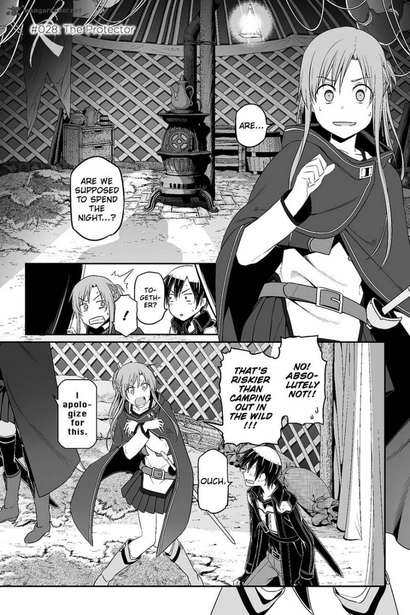 Sword Art Online Progressive 28 1