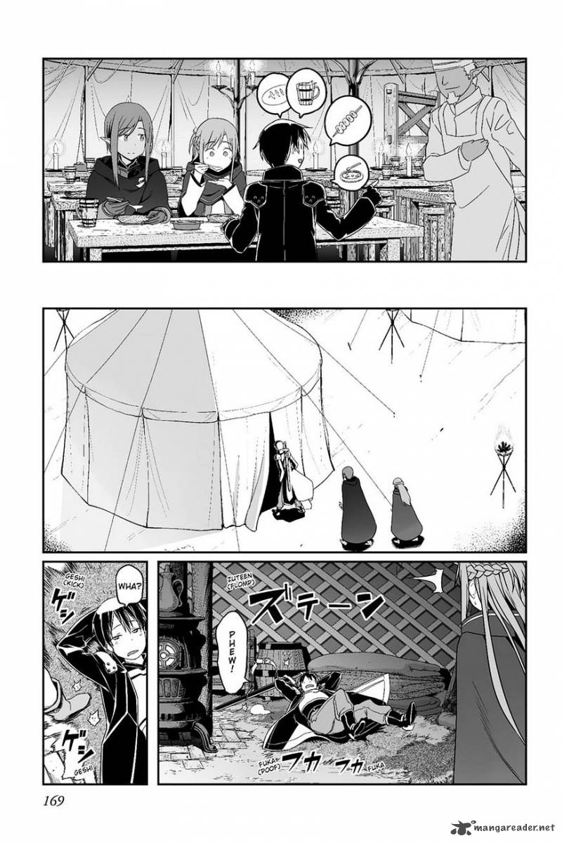 Sword Art Online Progressive 28 25