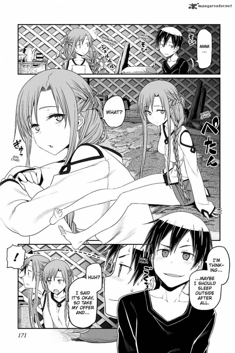 Sword Art Online Progressive 28 27