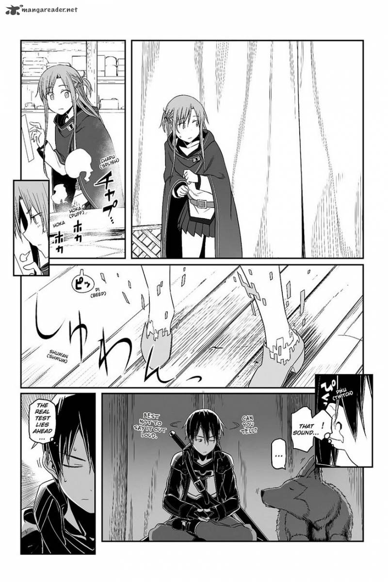 Sword Art Online Progressive 28 9