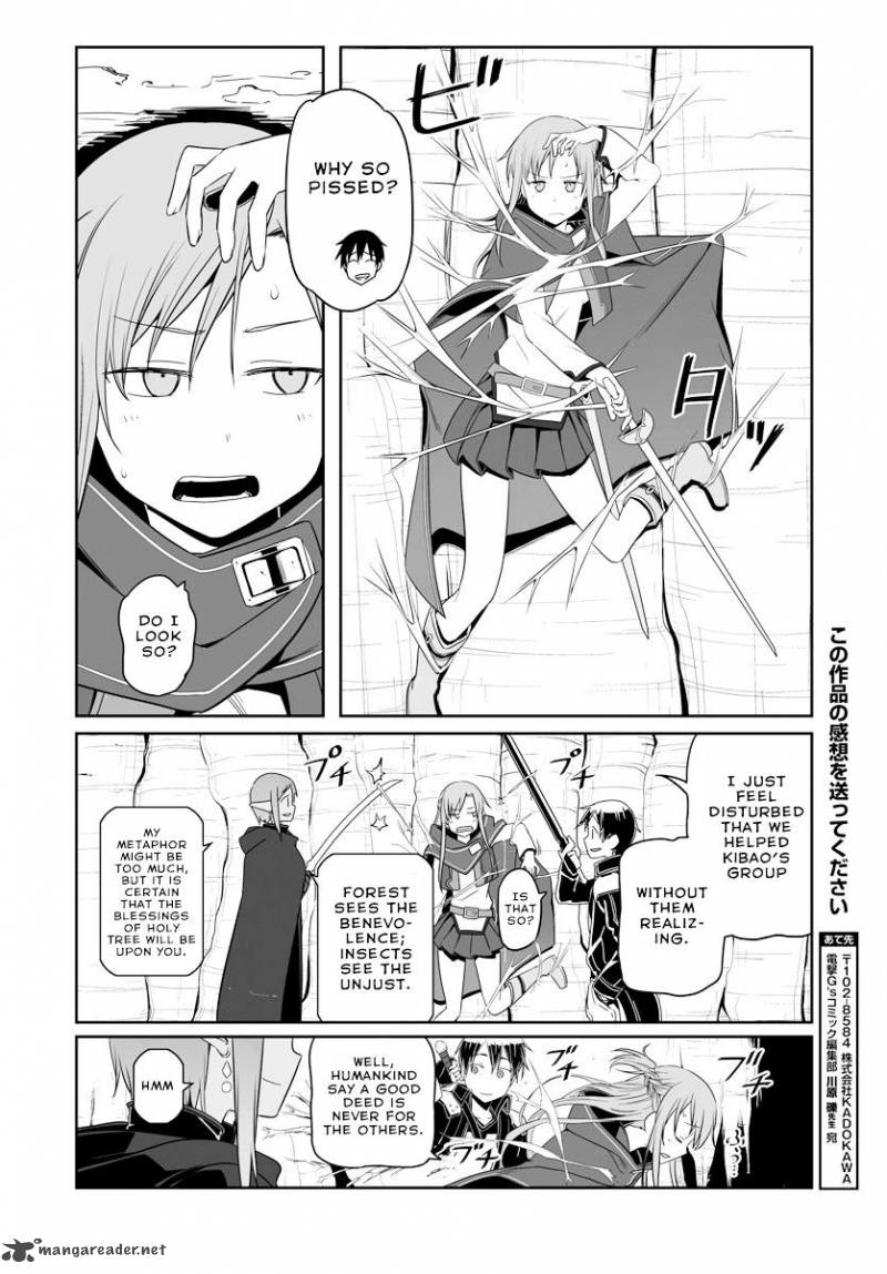 Sword Art Online Progressive 31 21