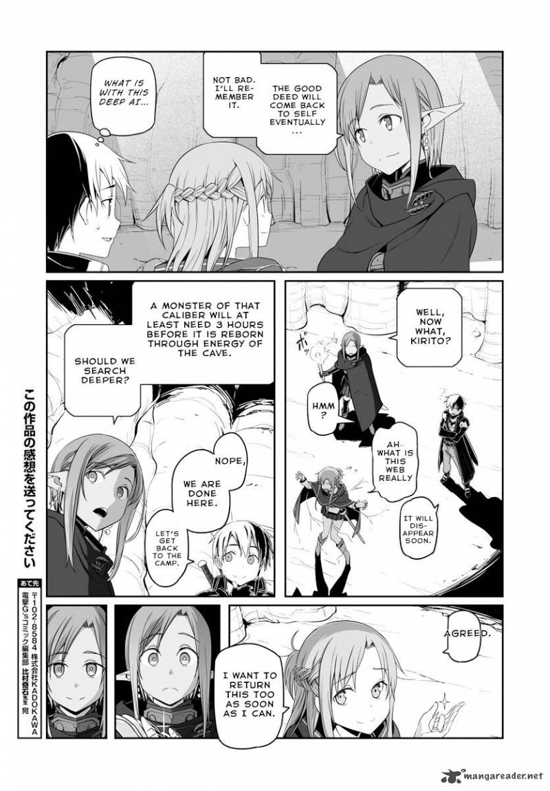Sword Art Online Progressive 31 22