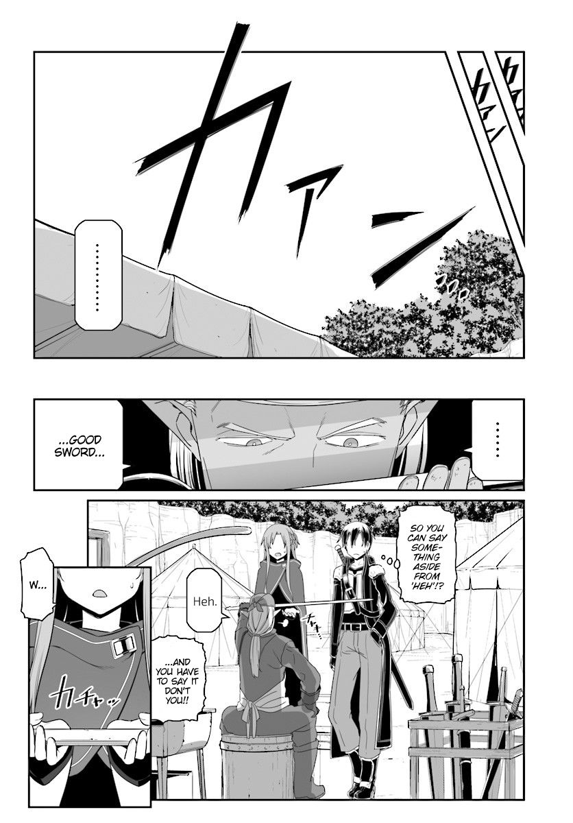 Sword Art Online Progressive 32 10