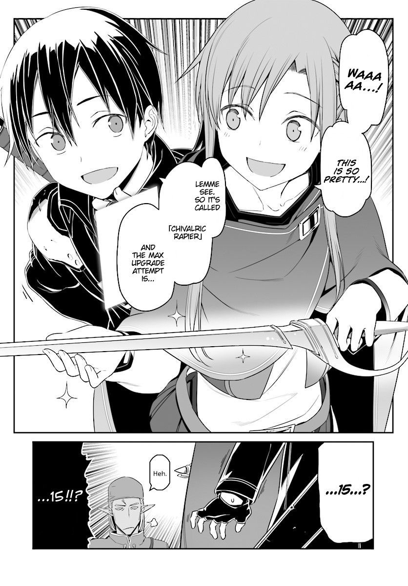 Sword Art Online Progressive 32 11