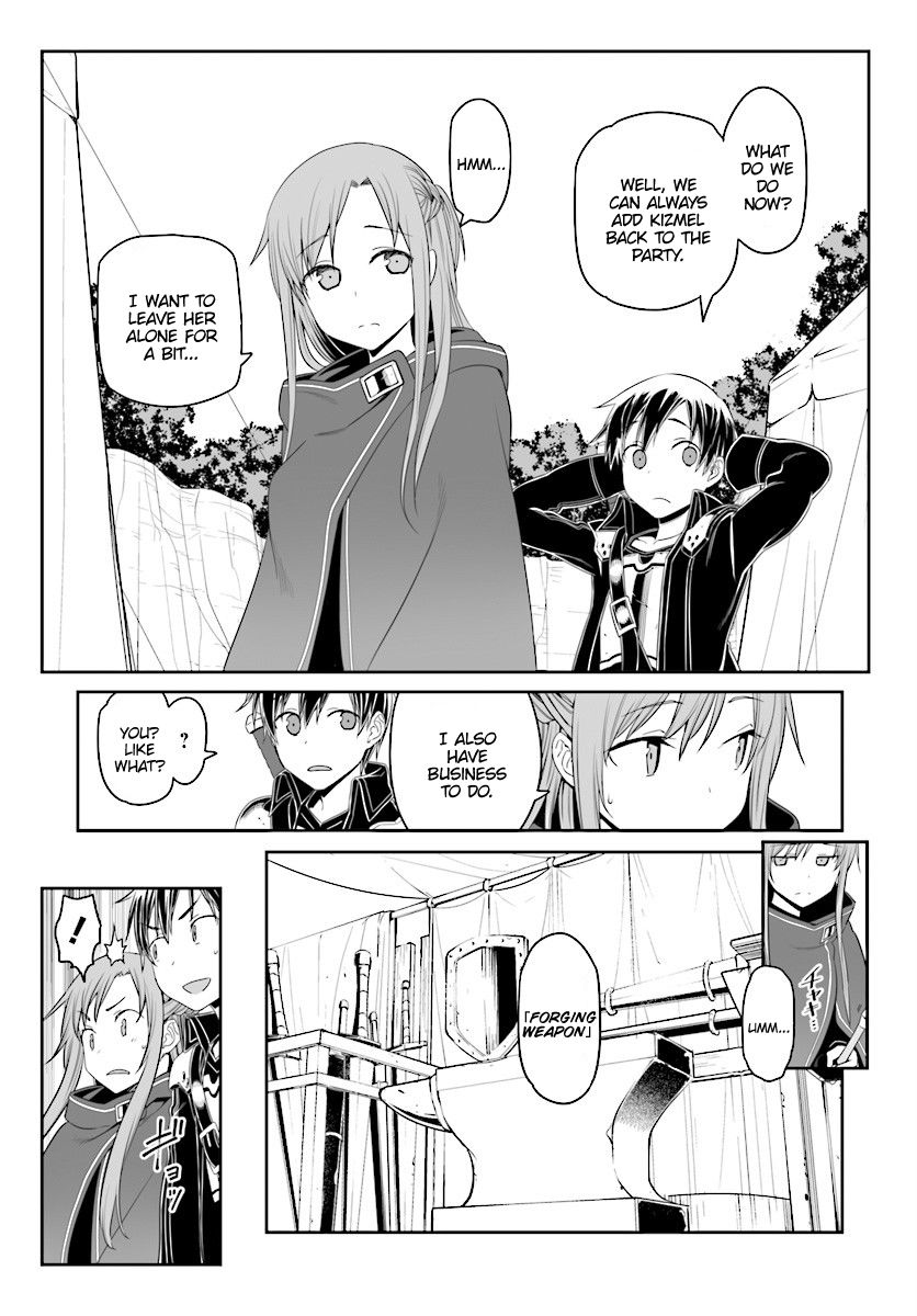 Sword Art Online Progressive 32 4