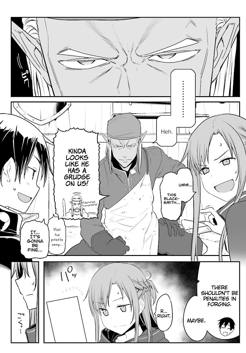 Sword Art Online Progressive 32 5