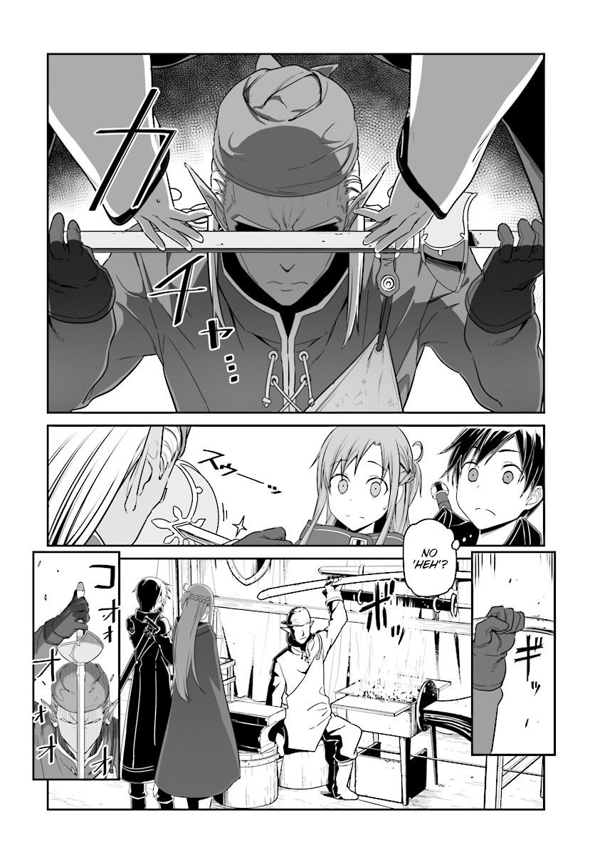 Sword Art Online Progressive 32 7