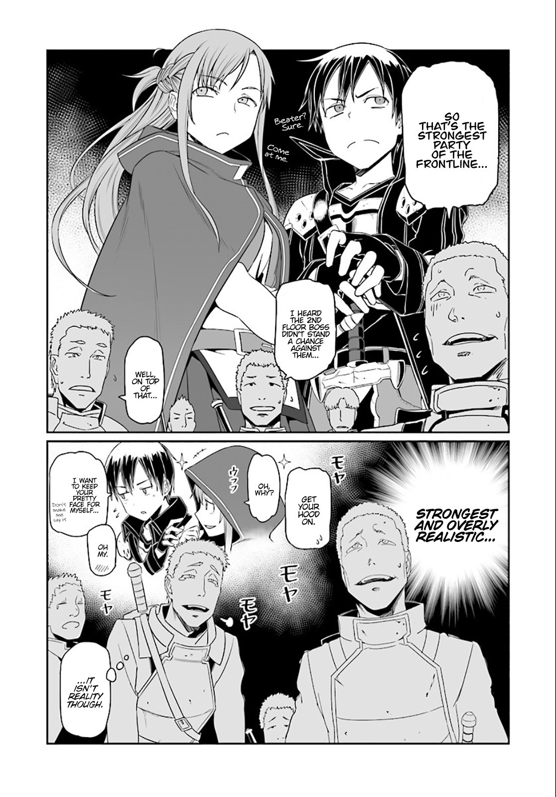 Sword Art Online Progressive 33 11