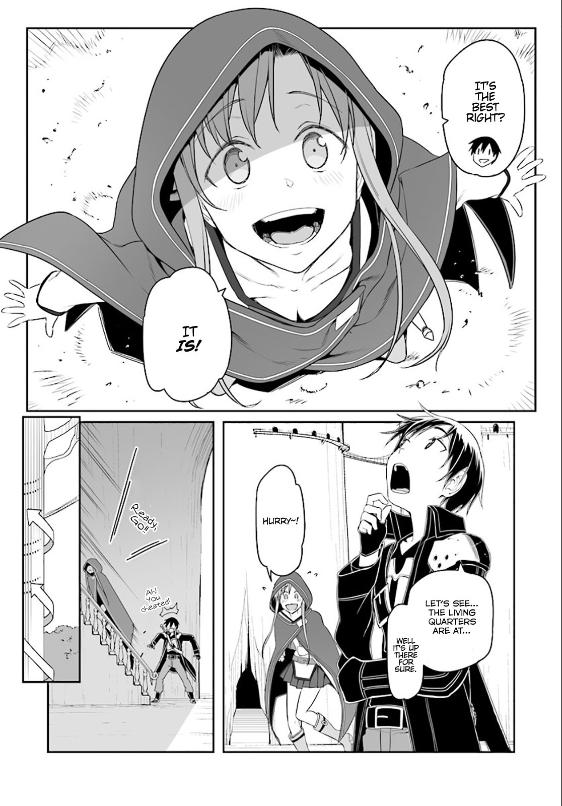 Sword Art Online Progressive 33 13