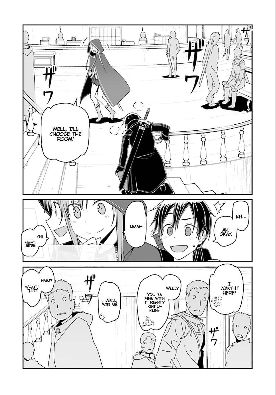 Sword Art Online Progressive 33 14