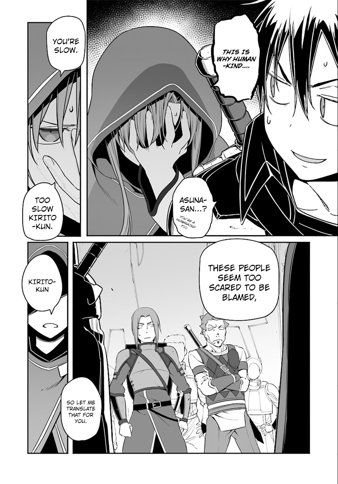 Sword Art Online Progressive 33 22