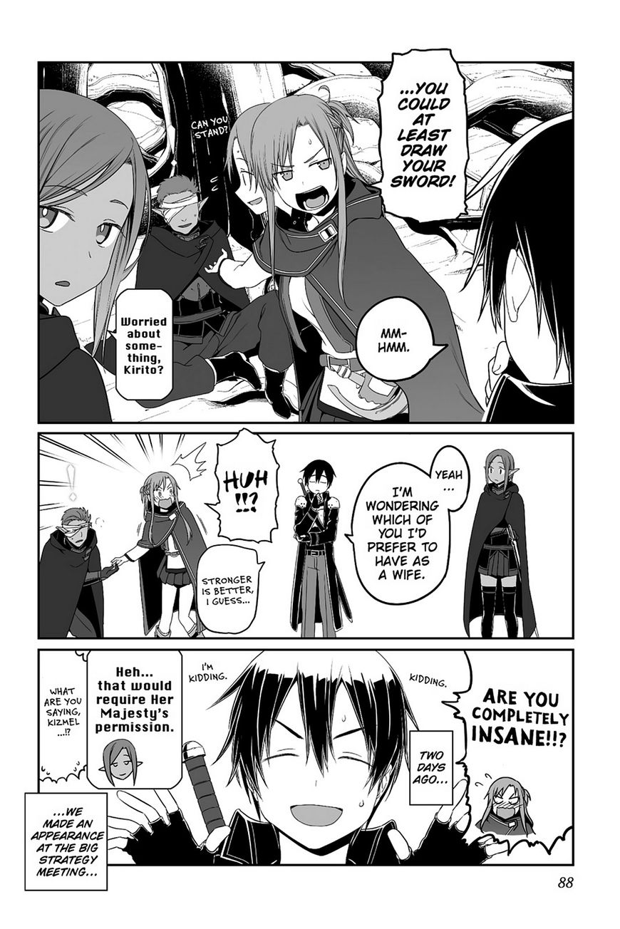Sword Art Online Progressive 34 4