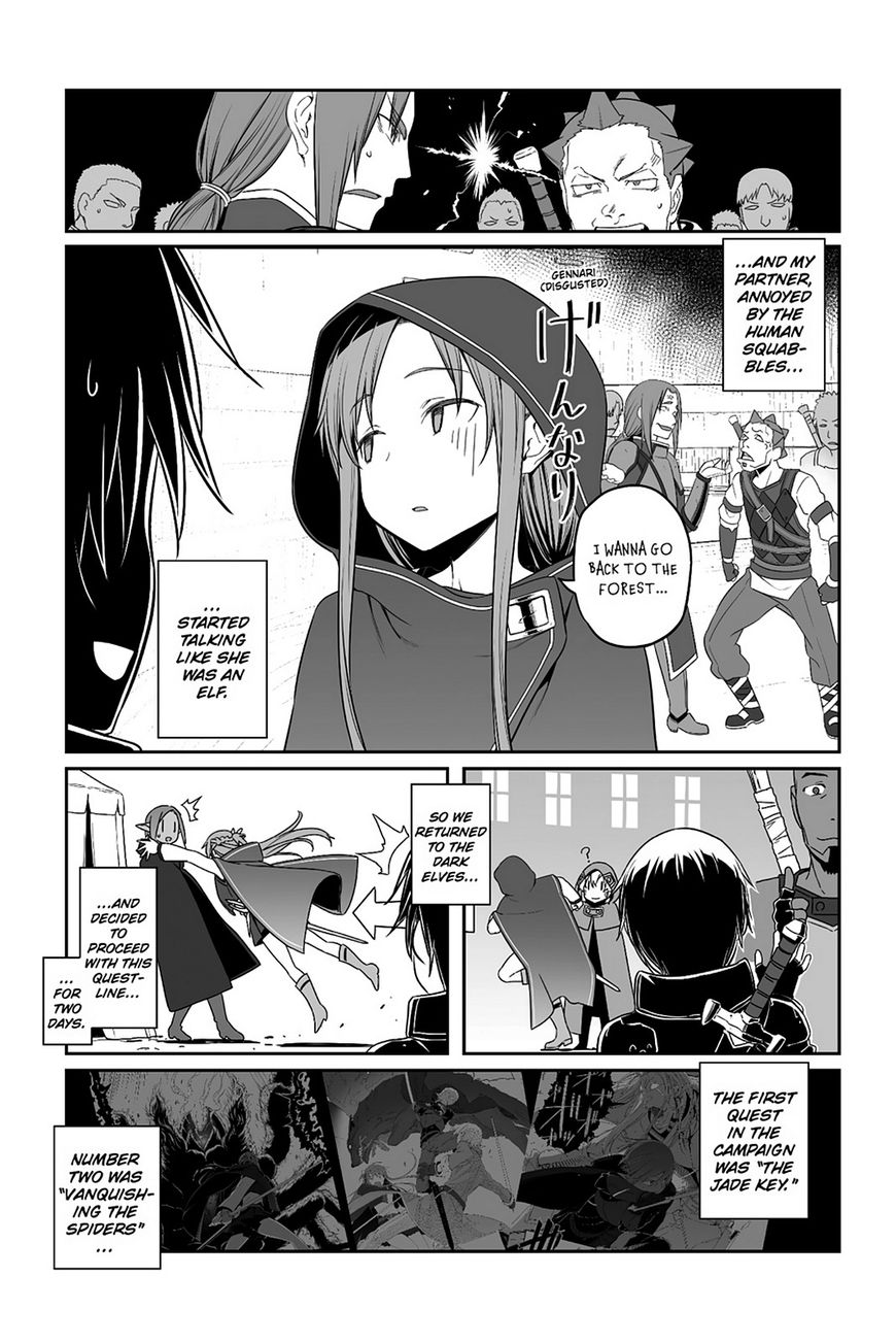 Sword Art Online Progressive 34 5