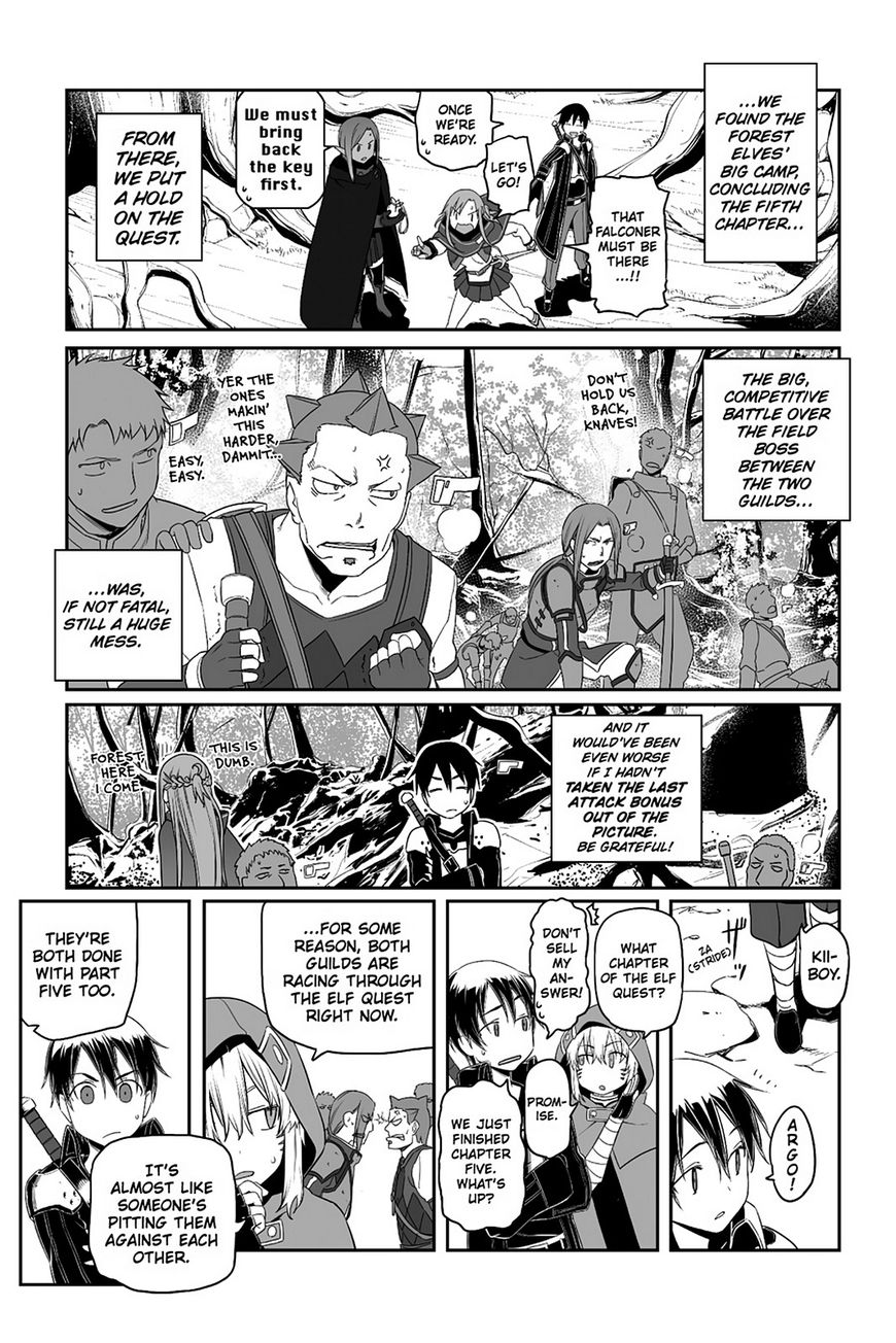 Sword Art Online Progressive 34 9