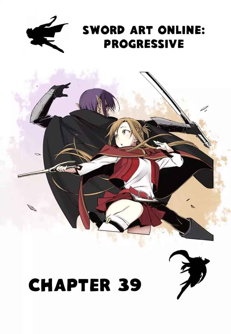 Sword Art Online Progressive 39 1