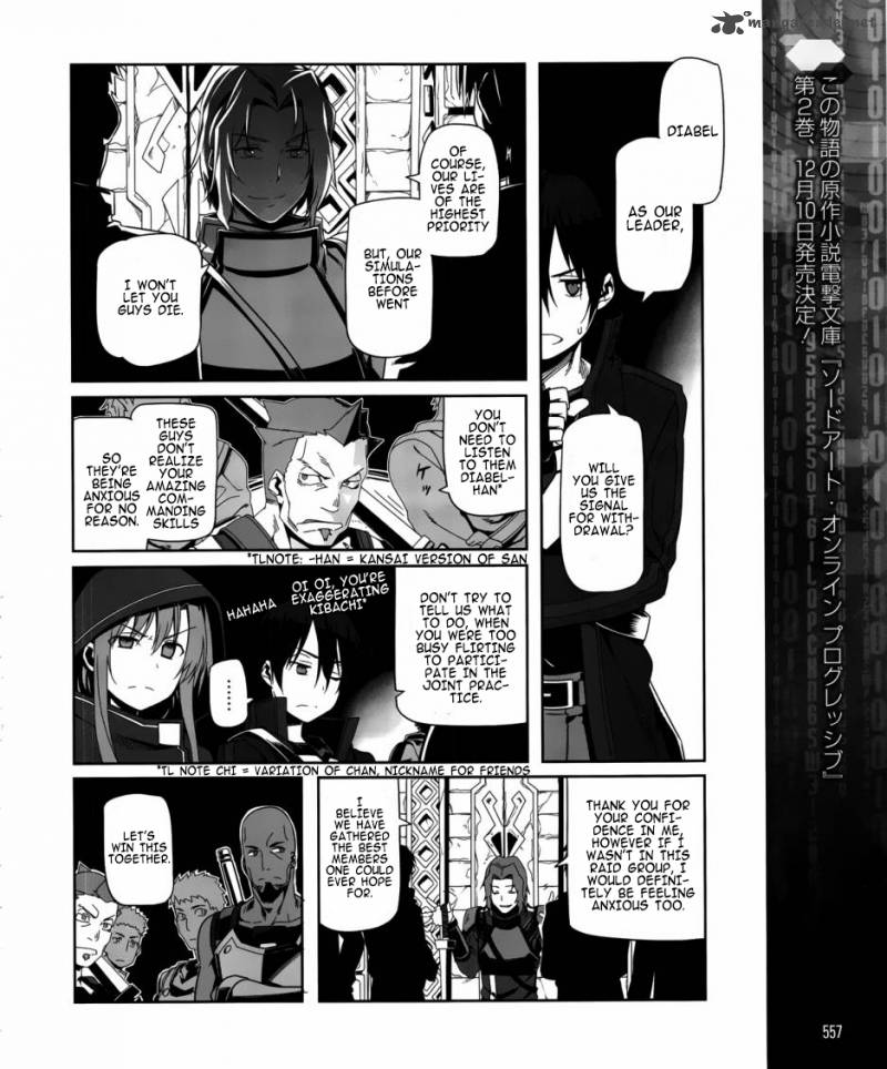 Sword Art Online Progressive 5 4