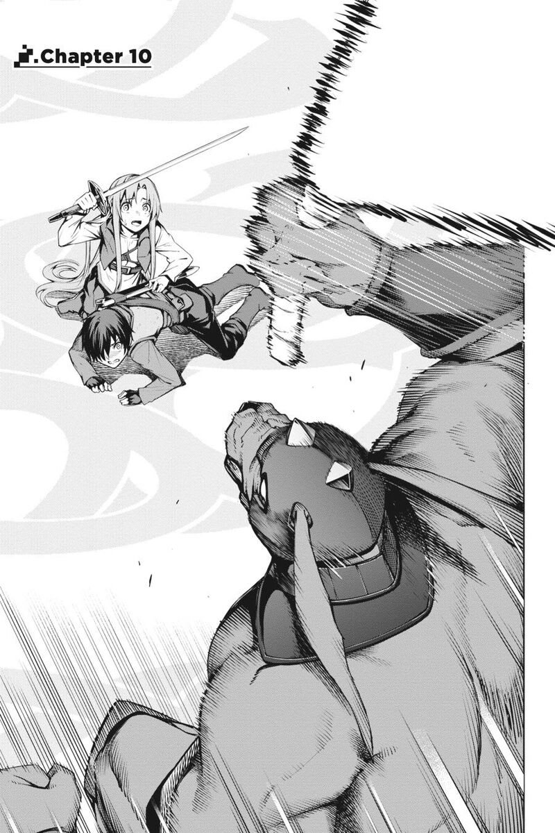 Sword Art Online Reaincrad 10 1