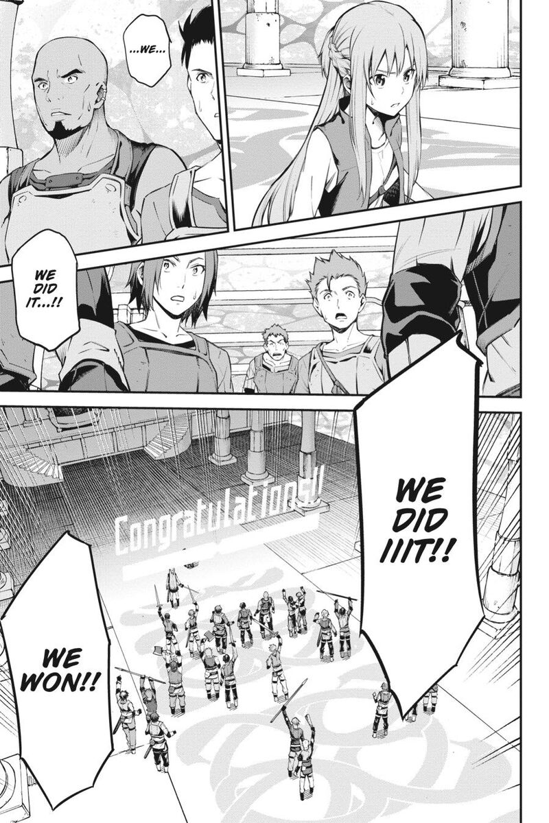 Sword Art Online Reaincrad 10 22