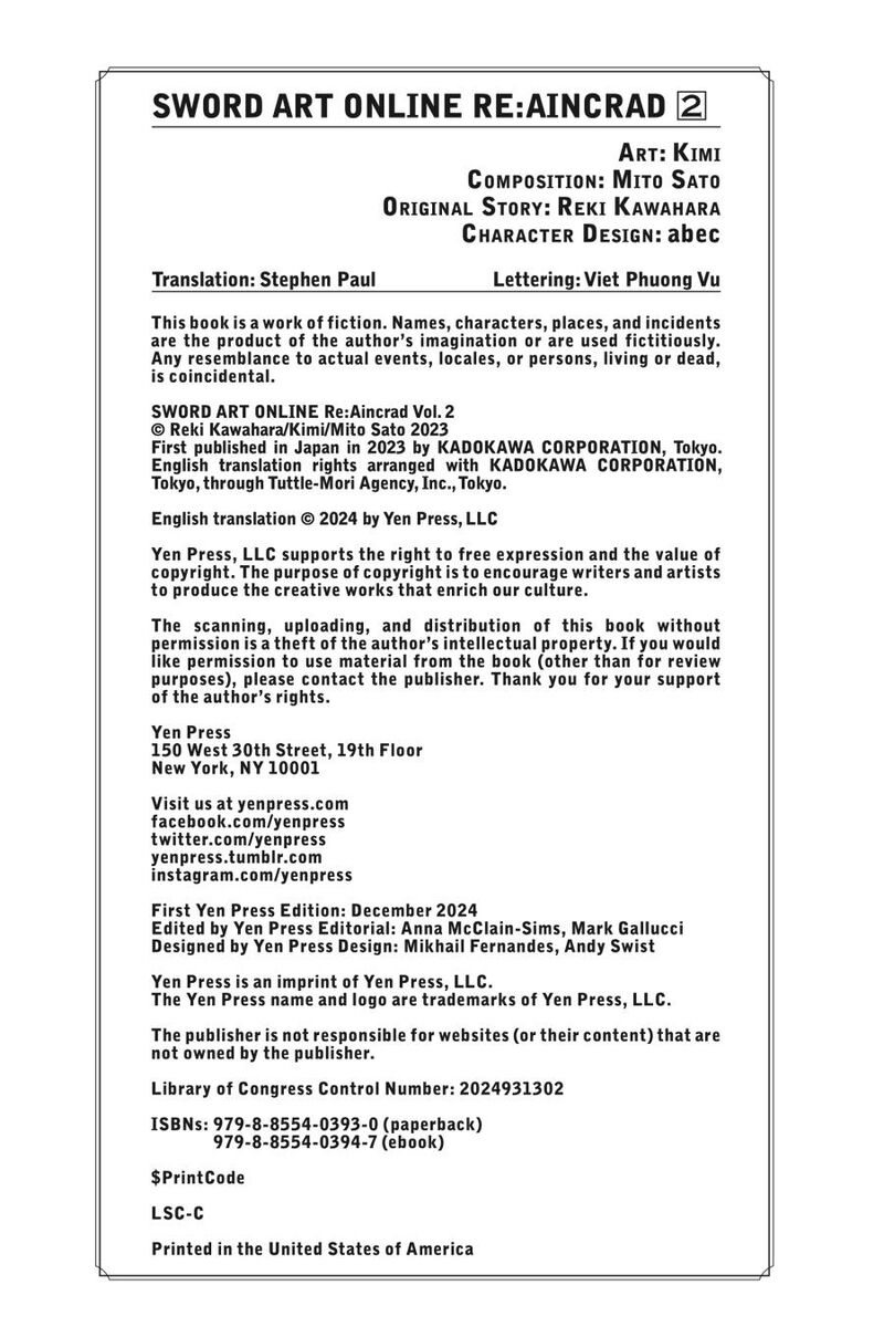 Sword Art Online Reaincrad 14 12