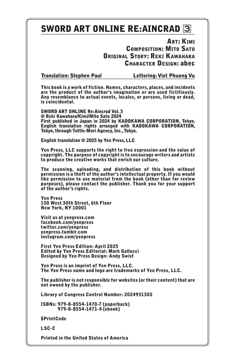 Sword Art Online Reaincrad 22 30