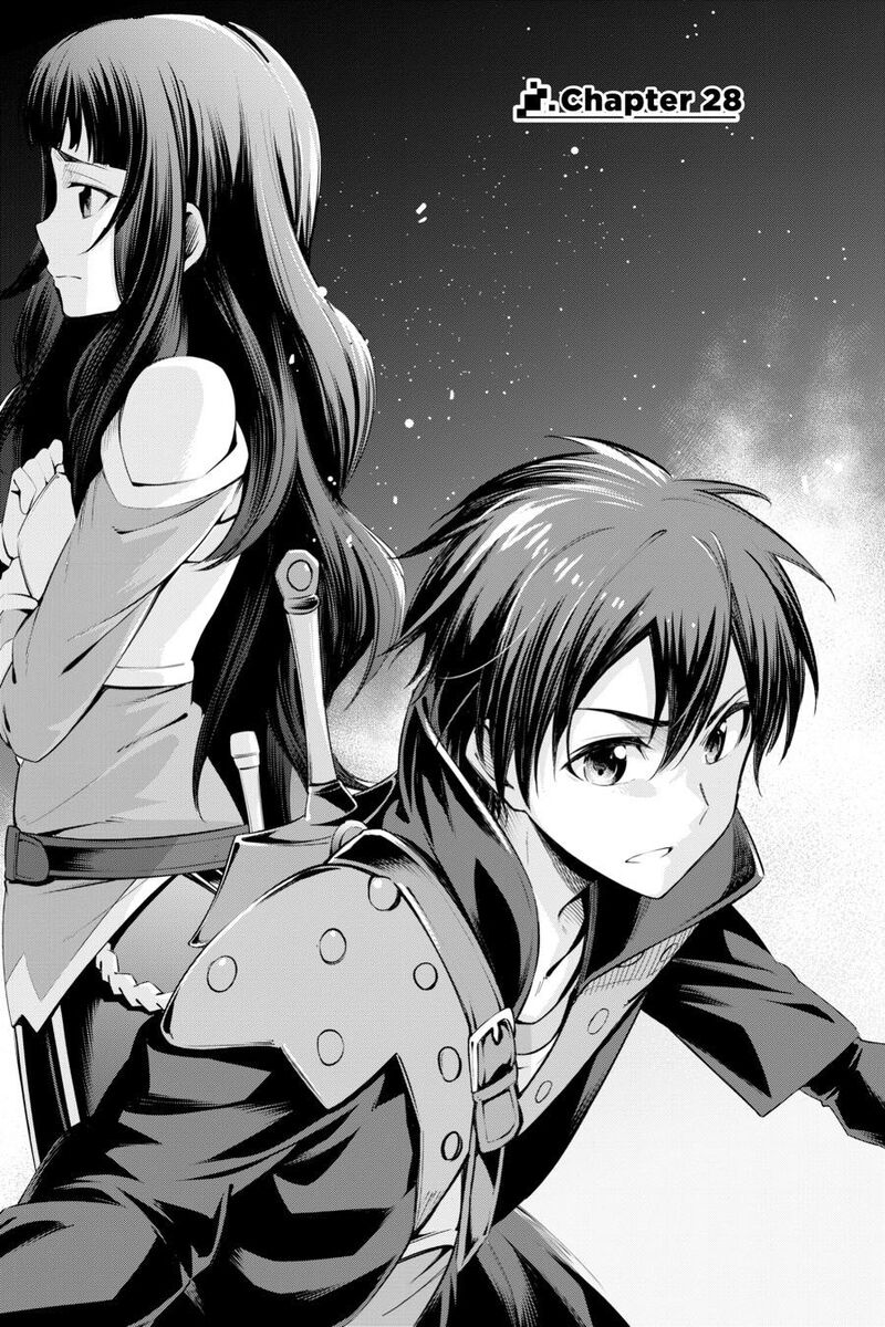 Sword Art Online Reaincrad 28 1