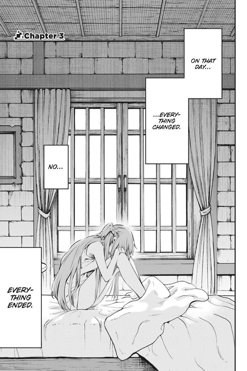 Sword Art Online Reaincrad 3 3