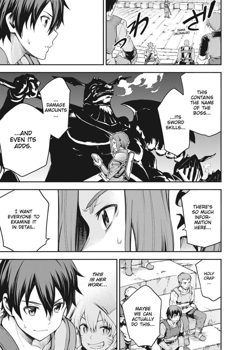 Sword Art Online Reaincrad 4 23