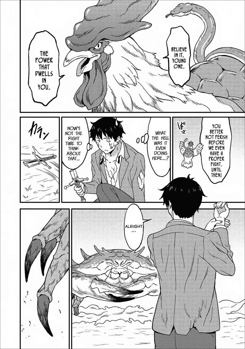 Taberu Dake De Level Up Damegami To Issho Ni Isekai Musou 8 28
