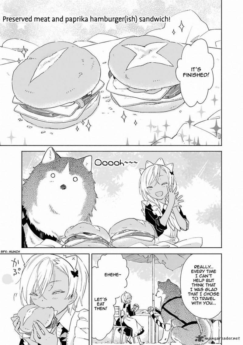 Tabi To Gohan To Shuumatsu Sekai 1 36