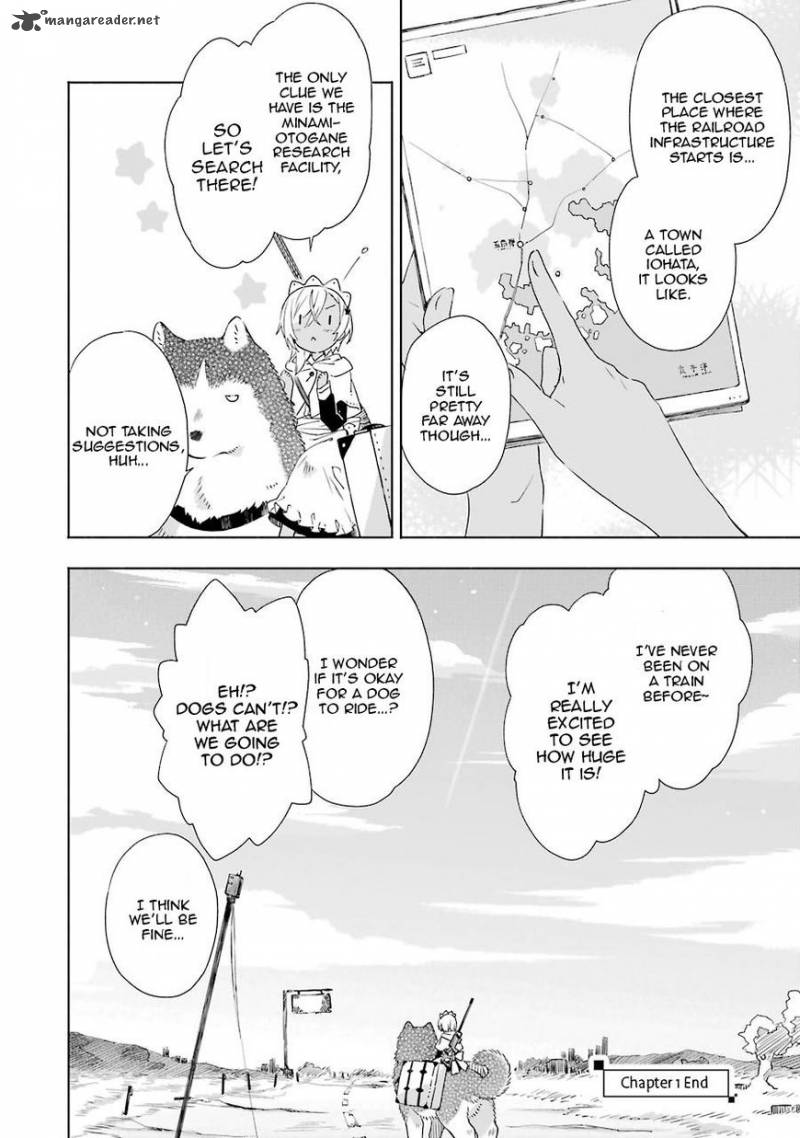 Tabi To Gohan To Shuumatsu Sekai 1 46