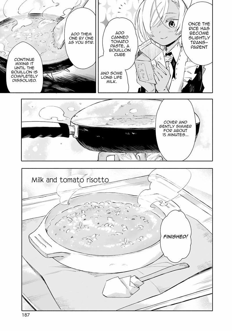 Tabi To Gohan To Shuumatsu Sekai 10 17