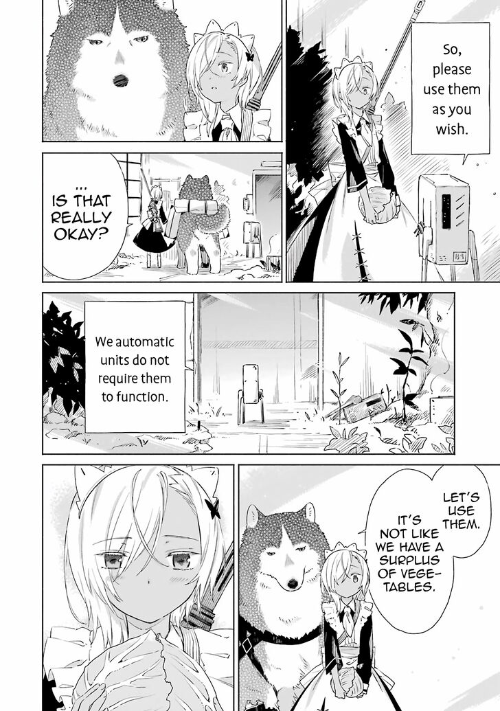 Tabi To Gohan To Shuumatsu Sekai 5 23