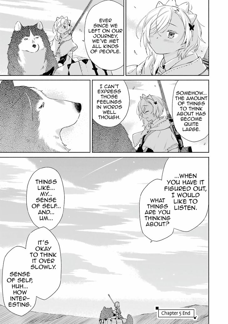 Tabi To Gohan To Shuumatsu Sekai 5 36