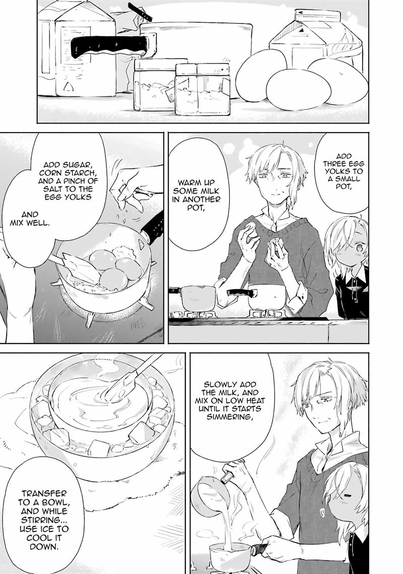 Tabi To Gohan To Shuumatsu Sekai 8 19