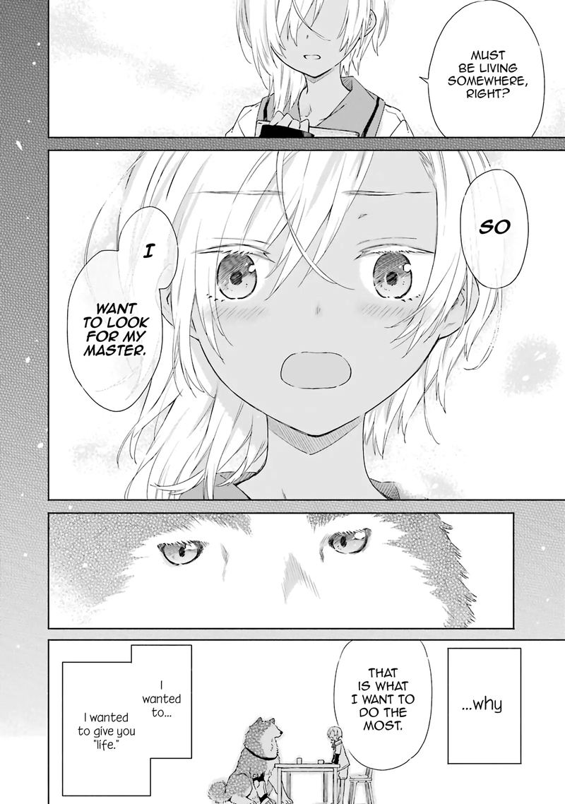 Tabi To Gohan To Shuumatsu Sekai 8 2