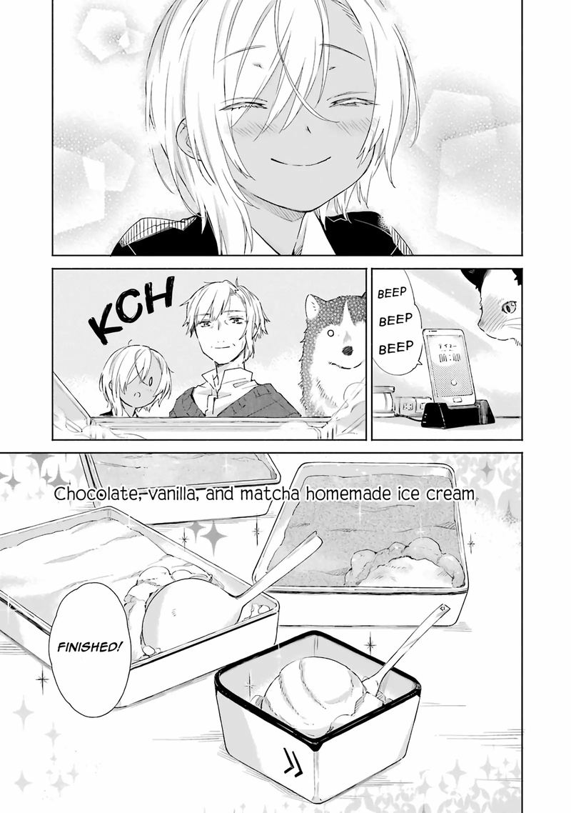 Tabi To Gohan To Shuumatsu Sekai 8 27