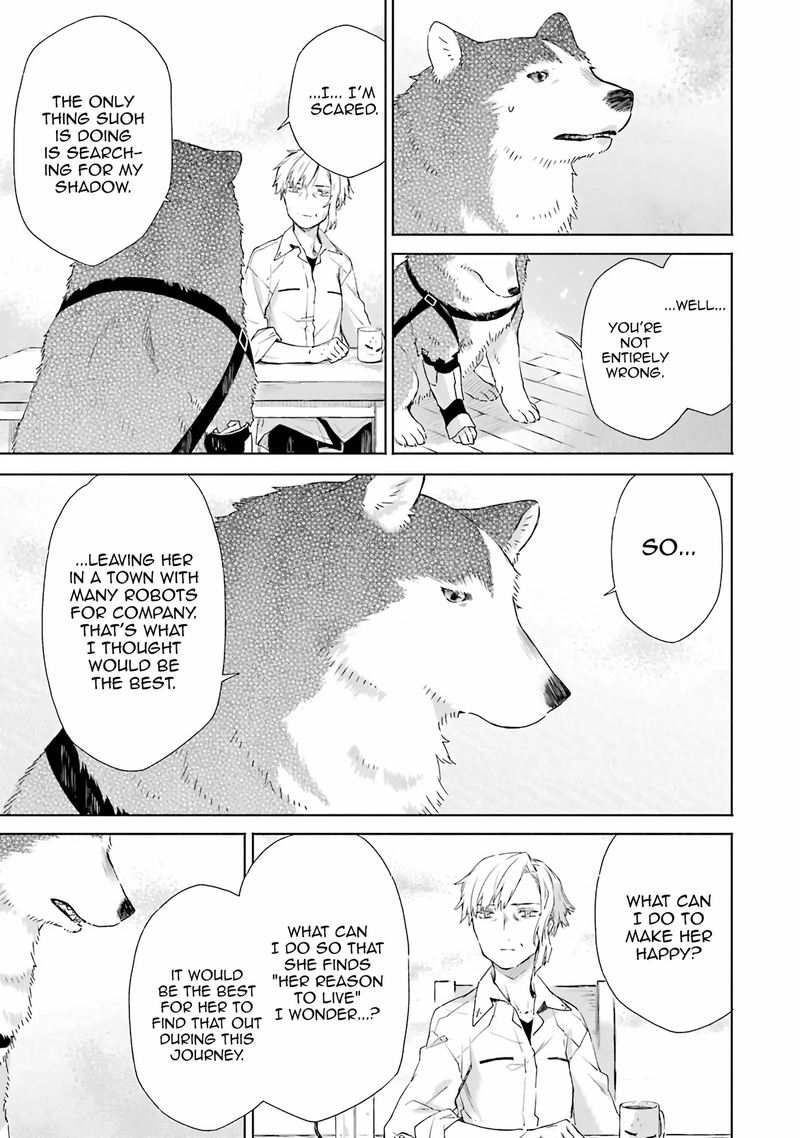 Tabi To Gohan To Shuumatsu Sekai 8 9