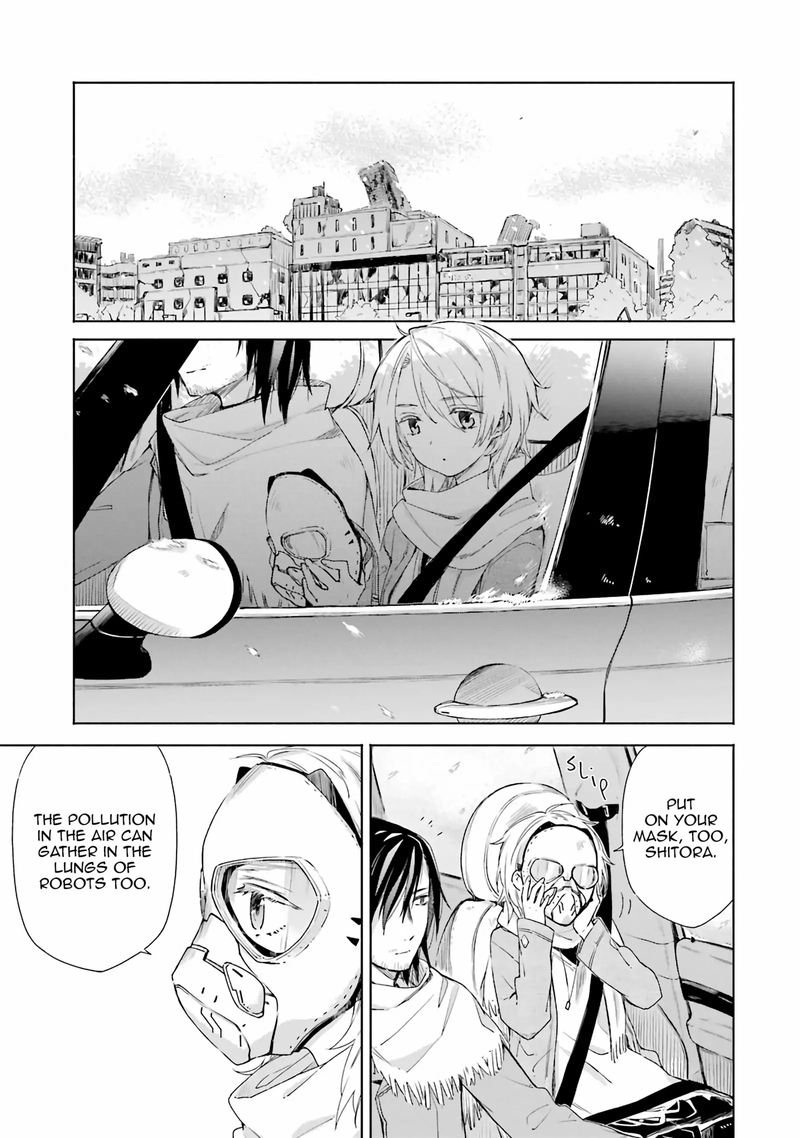 Tabi To Gohan To Shuumatsu Sekai 9 1