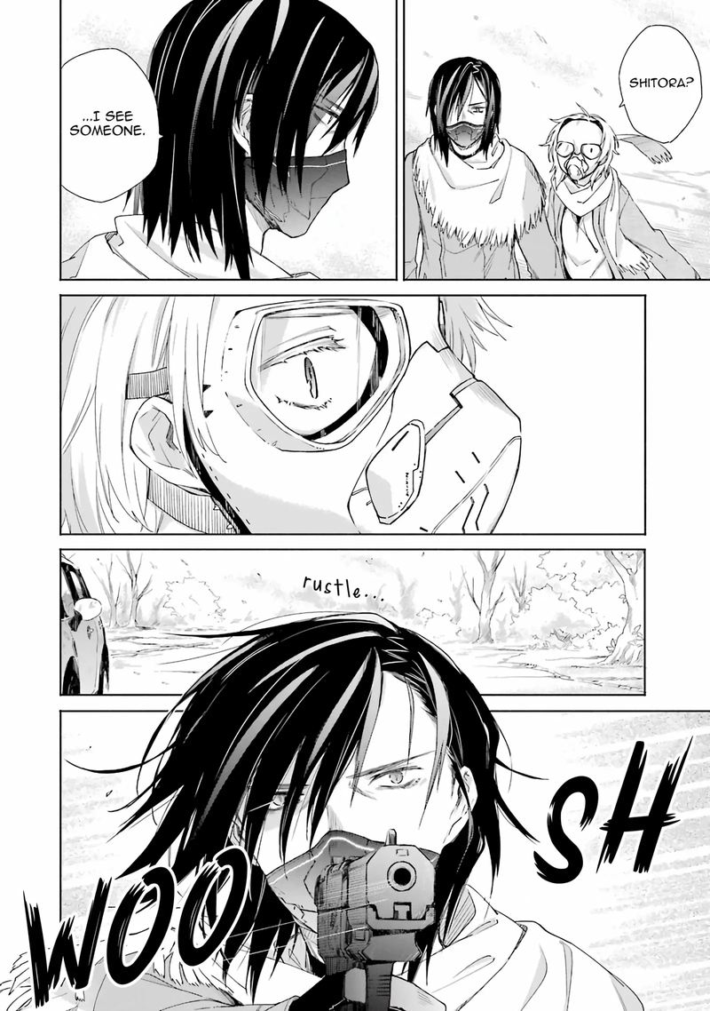 Tabi To Gohan To Shuumatsu Sekai 9 10