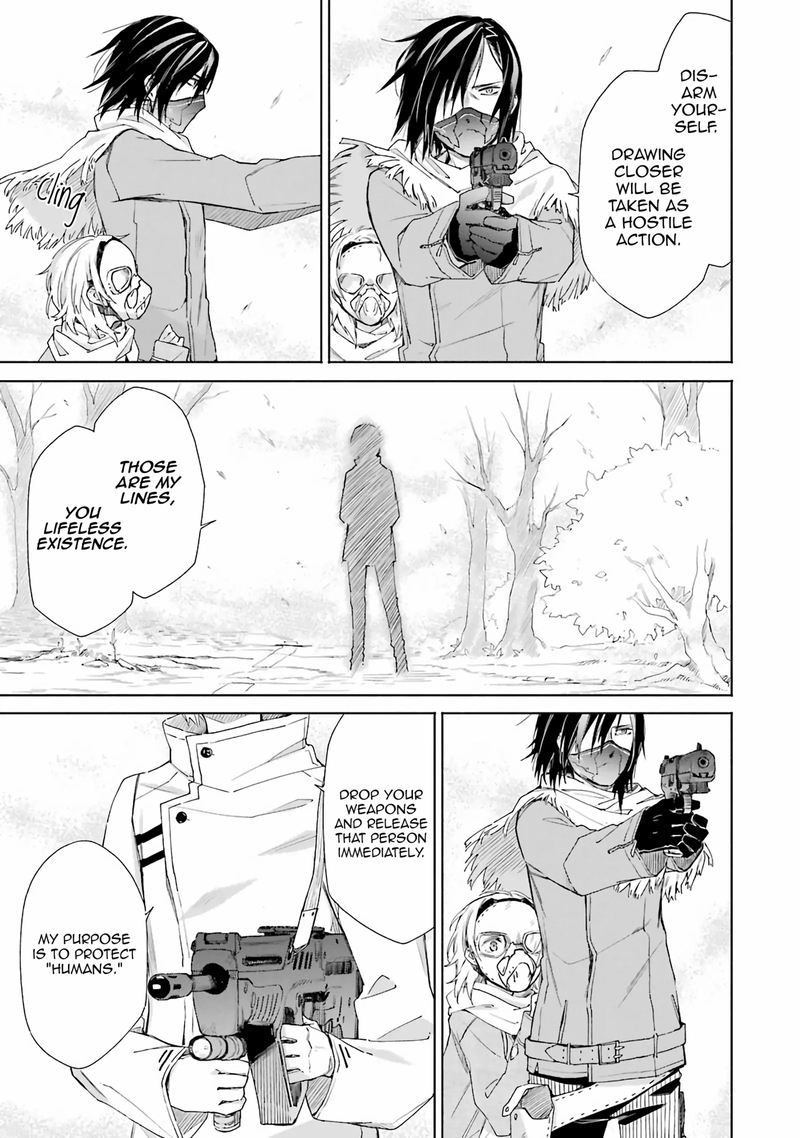 Tabi To Gohan To Shuumatsu Sekai 9 11