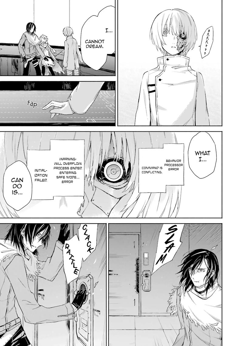 Tabi To Gohan To Shuumatsu Sekai 9 35