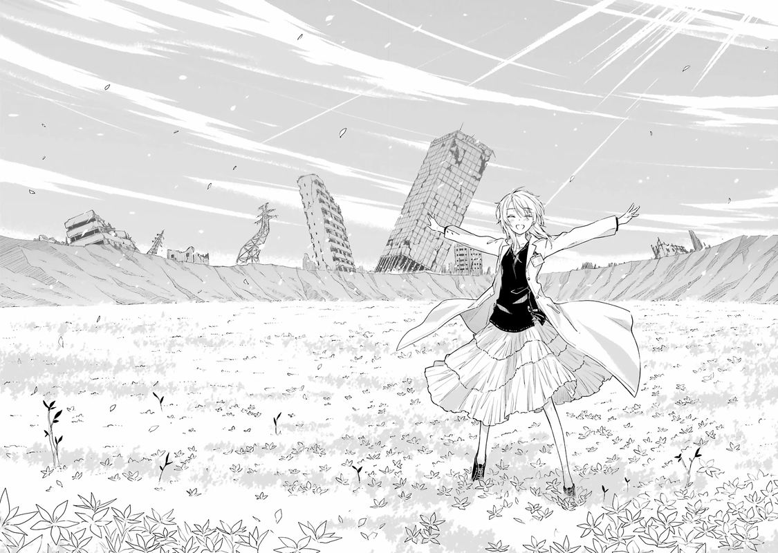 Tabi To Gohan To Shuumatsu Sekai 9 44