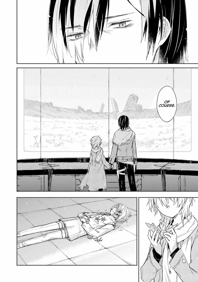 Tabi To Gohan To Shuumatsu Sekai 9 47