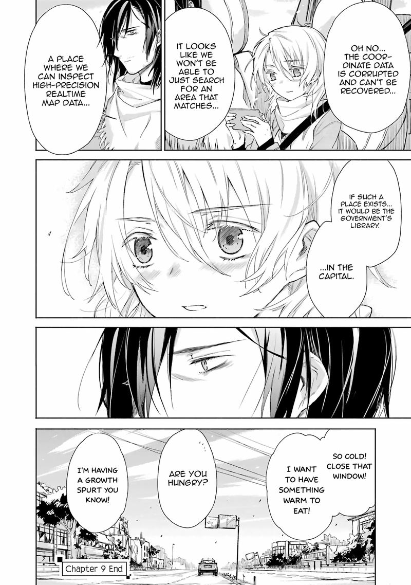 Tabi To Gohan To Shuumatsu Sekai 9 49